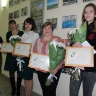 Фотография с репортажа «Награждение победителей республиканского конкурса профсоюзных видеороликов»