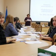 Фотография с репортажа «Учеба для председателей профкомов колледжей и техникумов»