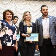 Фотография с репортажа «Республиканский конкурс "Студенческий лидер"»