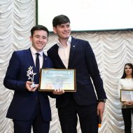 Фотография с репортажа «Республиканский конкурс "Студенческий лидер"»