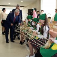 Фотография с репортажа «Руководители профсоюзных региональных организаций работников образования ПФО в Татарстане»