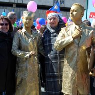 Фотография с репортажа «Первомай в Казани»