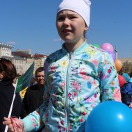 Фотография с репортажа «Первомай в Казани»
