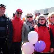 Фотография с репортажа «Первомай в Казани»