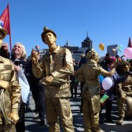 Фотография с репортажа «Первомай в Казани»
