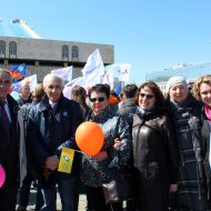 Фотография с репортажа «Первомай в Казани»