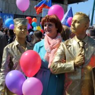 Фотография с репортажа «Первомай в Казани»