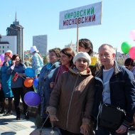 Фотография с репортажа «Первомай в Казани»