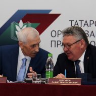 Фотография с репортажа «XXI отчетно-выборная профсоюзная конференция»