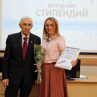 Фотография с репортажа «Вручение профсоюзной стипендии молодым педагогам»