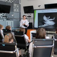 Фотография с репортажа «Лучший молодой преподаватель колледжа»