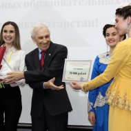 Фотография с репортажа «Лучший молодой преподаватель колледжа»