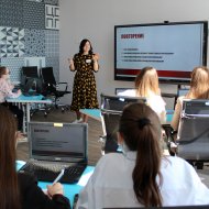 Фотография с репортажа «Лучший молодой преподаватель колледжа»