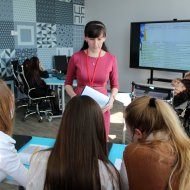 Фотография с репортажа «Лучший молодой преподаватель колледжа»