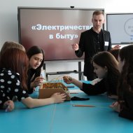 Фотография с репортажа «Лучший молодой преподаватель колледжа»