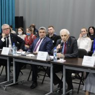 Фотография с репортажа «Лучший молодой преподаватель колледжа»