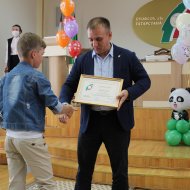 Фотография с репортажа «Конкурс детского рисунка»